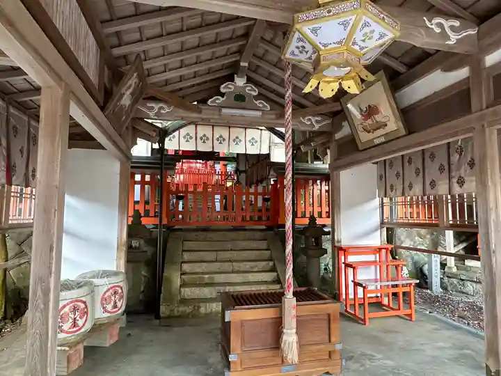 墨坂神社の本殿・本堂