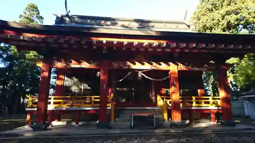 羽黒神社の本殿・本堂