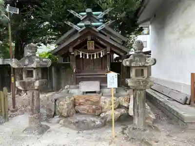 安久美神戸神明社(愛知県)