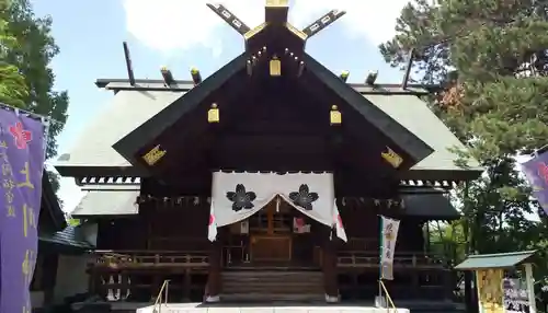 上川神社頓宮の本殿・本堂