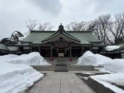 札幌護國神社の本殿・本堂