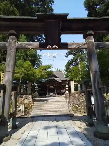 宇佐八幡宮の鳥居