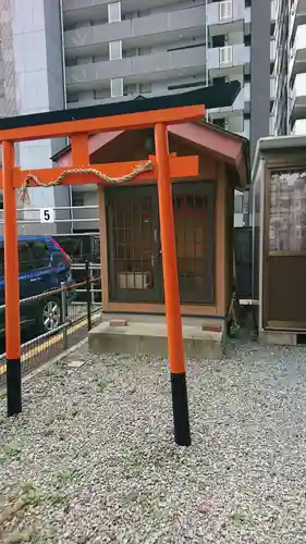 小田原八幡神社の鳥居