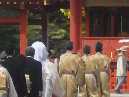 鶴岡八幡宮の結婚式