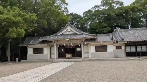 浪速宮（旧泰安殿・大阪護國神社境内社）(大阪府)