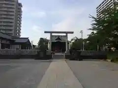 胡録神社の鳥居