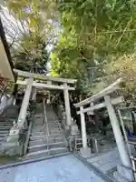 王子稲荷神社の鳥居