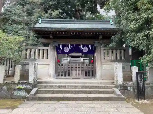 根津神社の末社・摂社