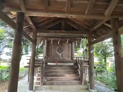 邑楽護国神社(群馬県)