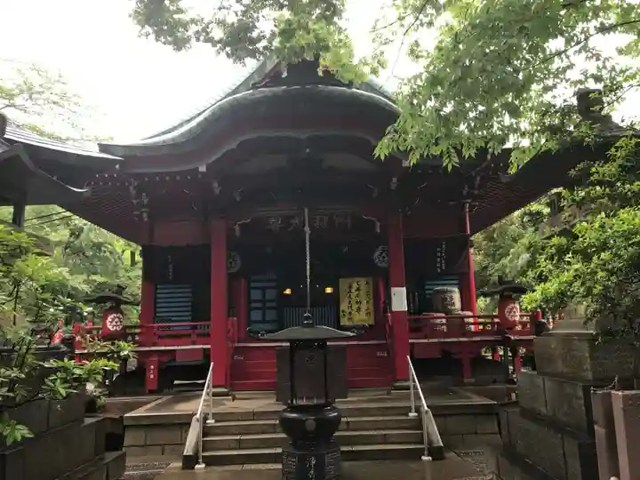 井の頭弁財天(大盛寺)(東京都)