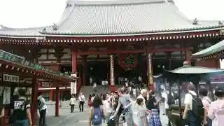 浅草寺の本殿・本堂