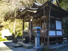 水潜寺の本殿