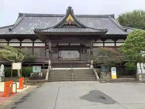 飯沼山 圓福寺の本殿・本堂