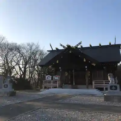 大樹神社の本殿・本堂