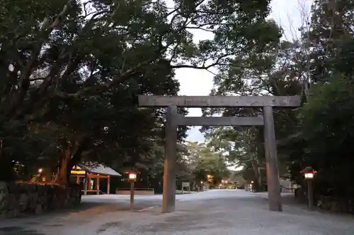 伊勢神宮内宮（皇大神宮）(三重県)