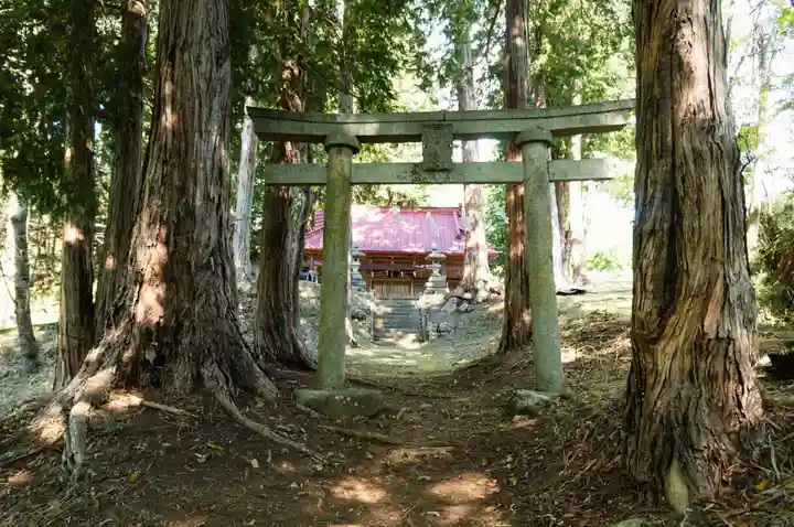 船宮神社の鳥居