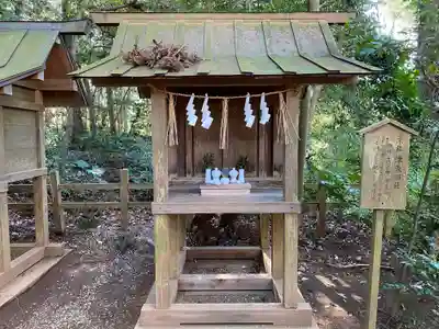 鹿島神宮の末社・摂社