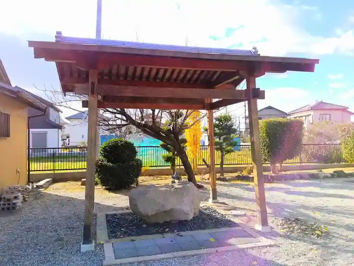 秋葉神社の手水舎