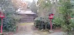 鍬山神社の本殿