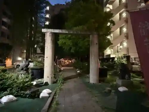 新橋鹽竃神社(東京都)