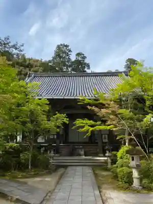 西明寺の本殿・本堂