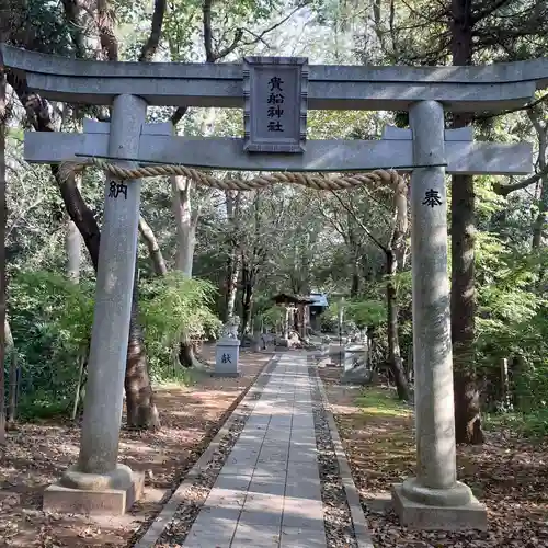 貴船神社の鳥居