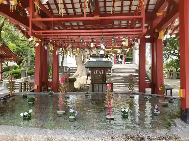 太宰府天満宮の手水舎