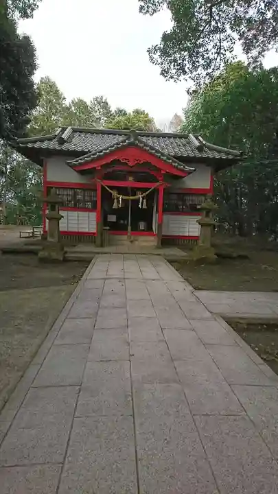 愛宕神社の本殿・本堂