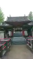 岩水寺の山門・神門