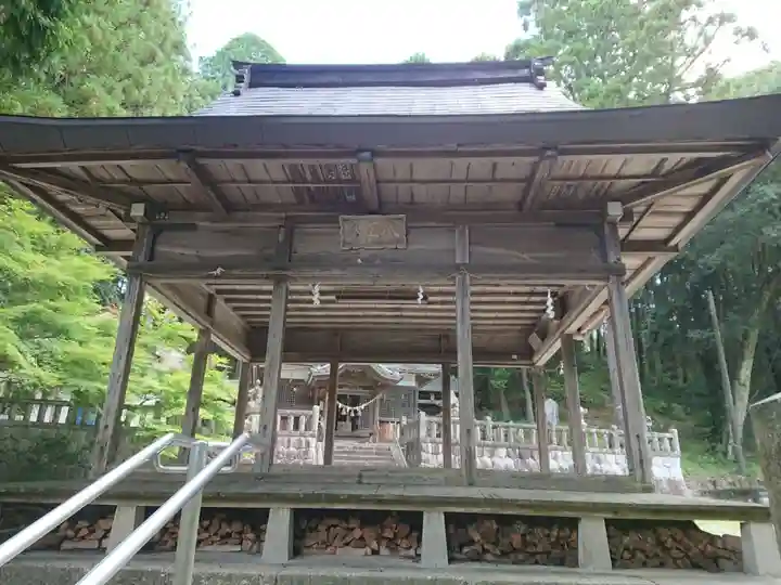 八王子神社の神楽