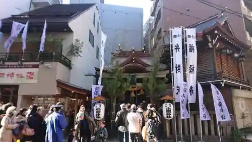 小網神社の本殿・本堂