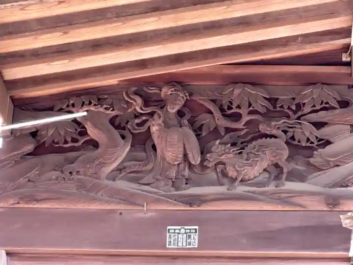 高尾山薬王院の芸術