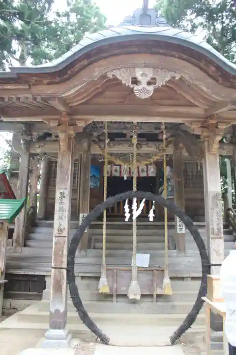 白山神社の本殿・本堂