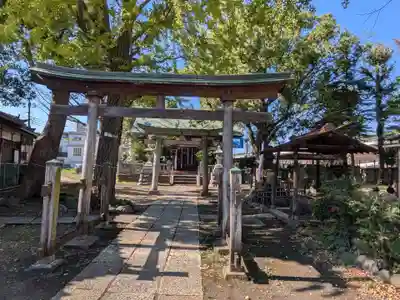 大川町氷川神社(東京都)