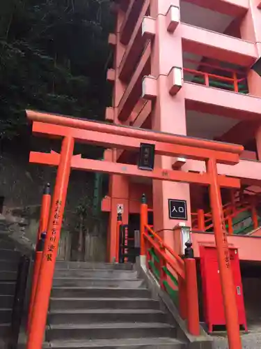 草戸稲荷神社の鳥居