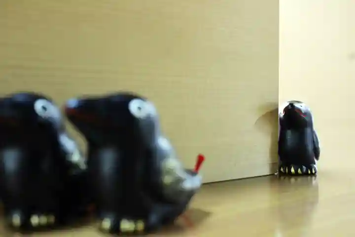 くまくま神社(導きの社 熊野町熊野神社)の狛犬