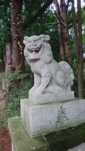 十勝神社の狛犬