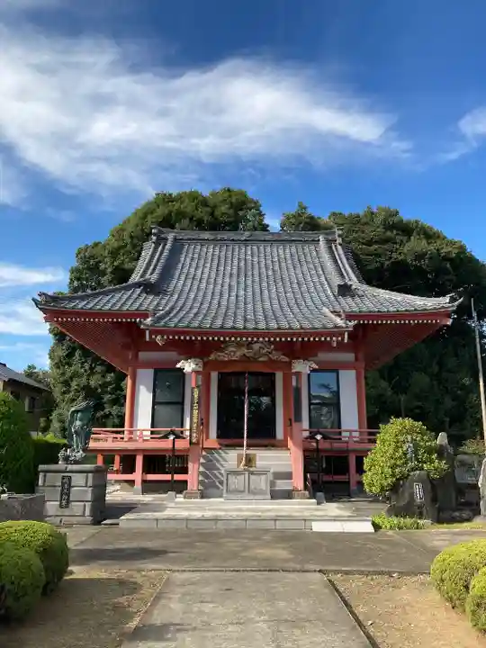 不動院(東光寺)の本殿・本堂