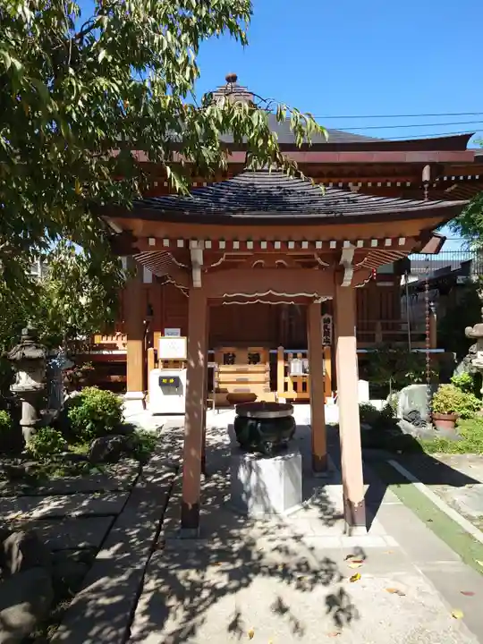 定正寺観音堂のその他建物