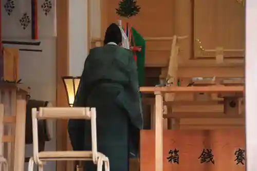 阿久津「田村神社」（郡山市阿久津町）旧社名：伊豆箱根三嶋三社の本殿・本堂