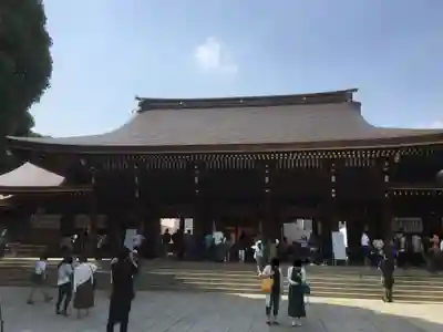 明治神宮の本殿・本堂