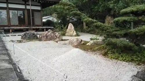 印空寺の庭園