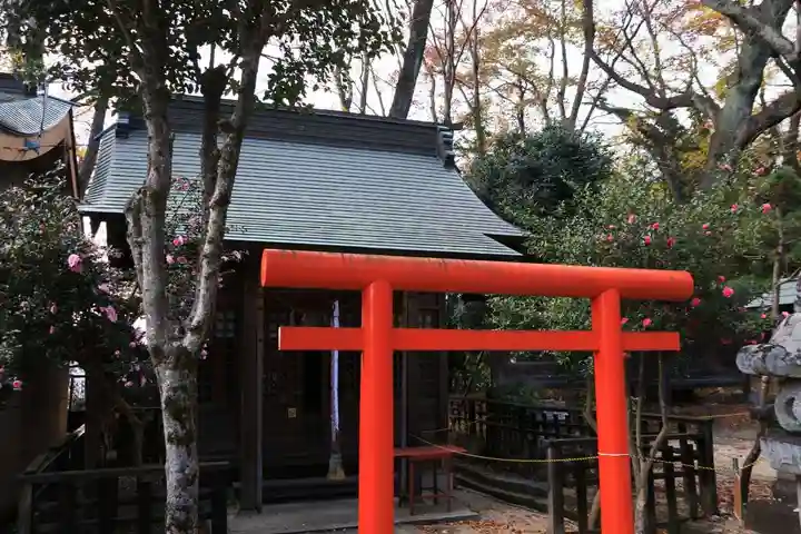 二本松神社の末社・摂社