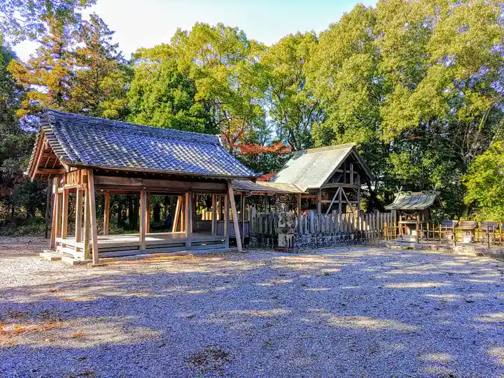 神明社(野方神明社)の本殿・本堂
