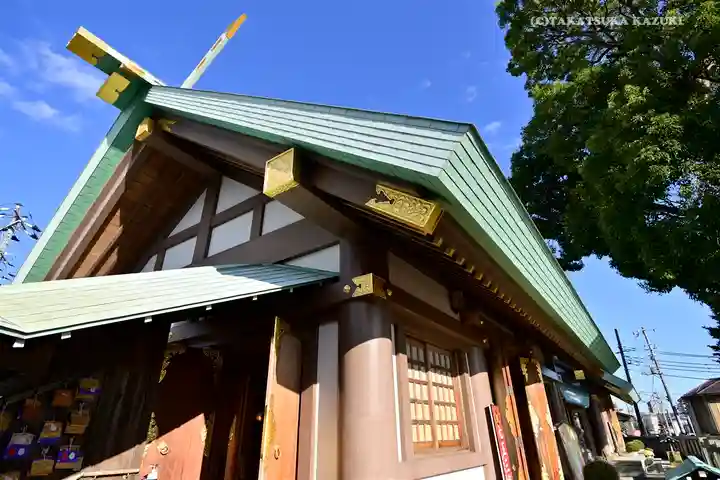 伊勢原大神宮の本殿・本堂