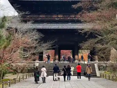南禅寺の山門・神門