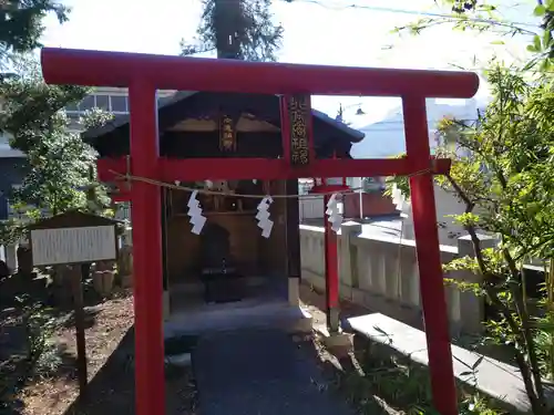 倉賀野神社の本殿・本堂