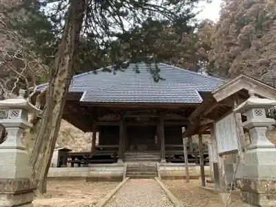 壽命院 永徳寺の本殿・本堂