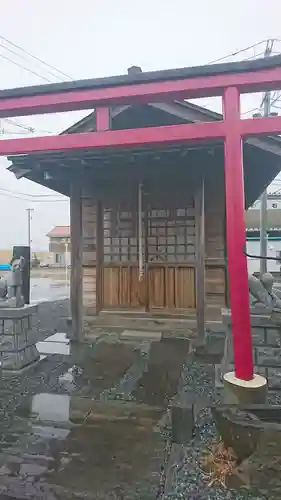 朝臣宮の鳥居