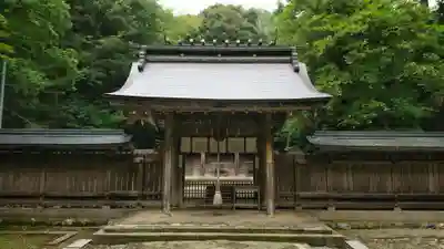 若狭彦神社（上社）の本殿・本堂